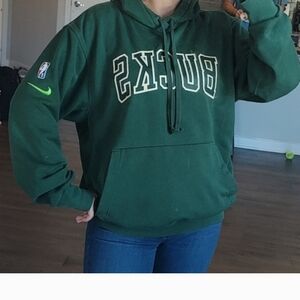 Green Bucks Hoodie